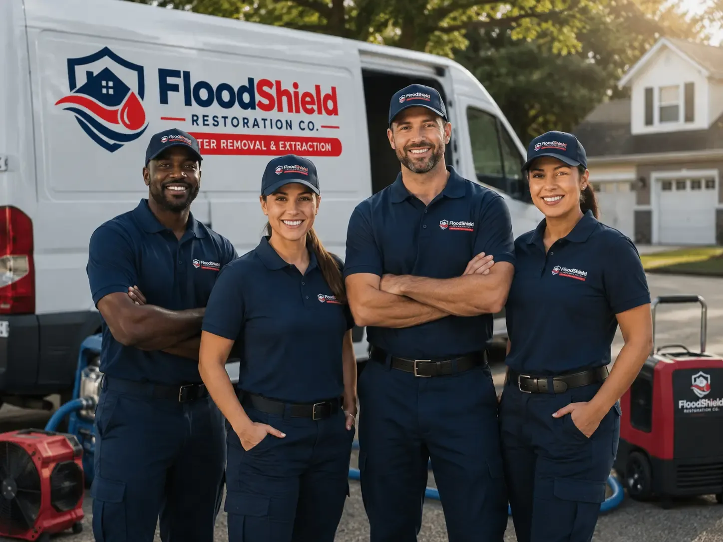 Flood Damage Restoration company in Warwick, MD